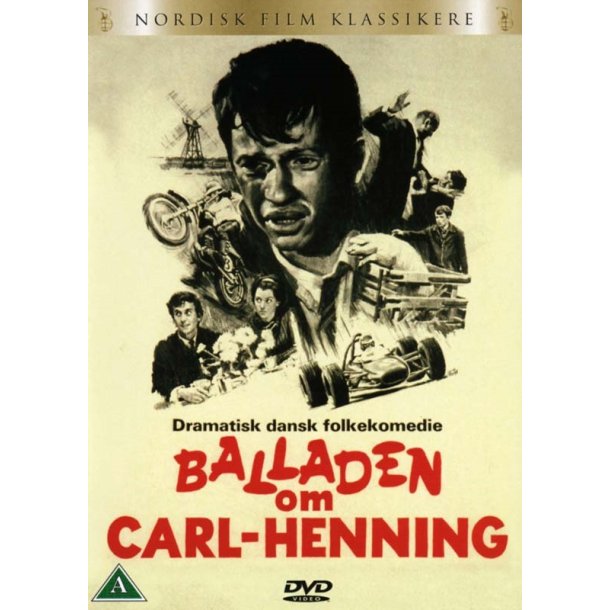 Balladen om Carl-Henning (DVD)