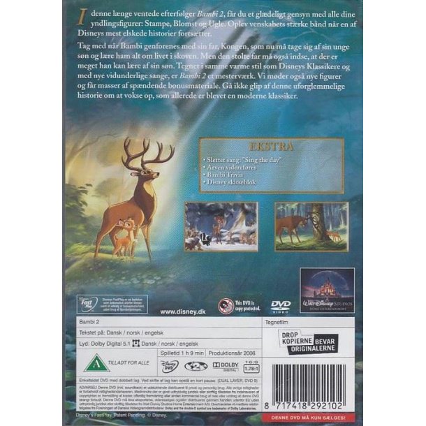 Bambi 2 (DVD)