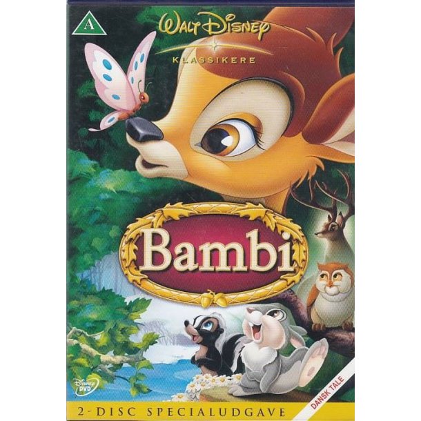 Bambi - Disney Klassikere nr. 5 (DVD)