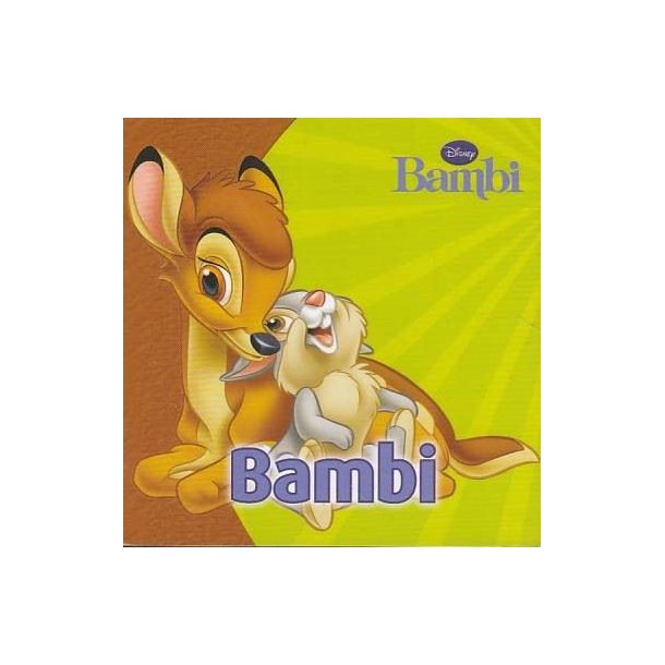 Disney - Bambi (Bog)