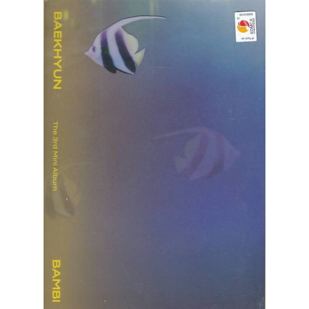 BAMBI - 3RD MINI ALBUM (CD)