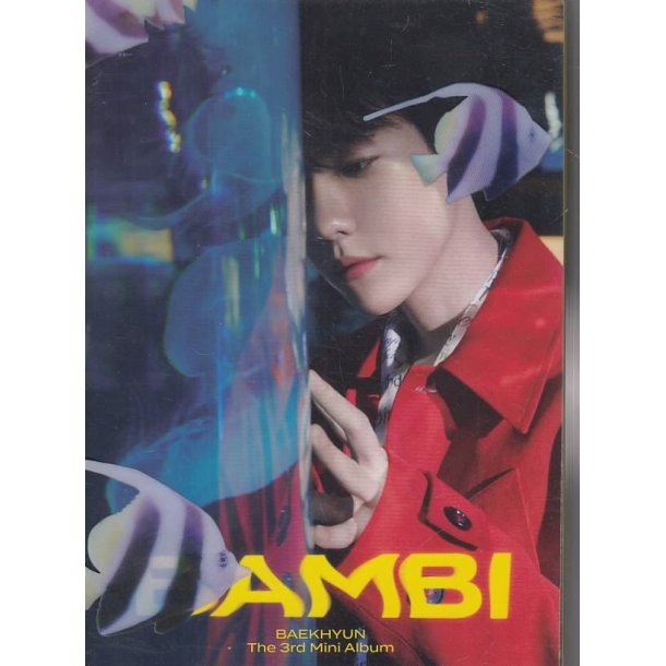 BAMBI - 3RD MINI ALBUM (CD)