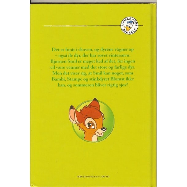 Bambi og Smil - Disneys bogklub