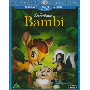Bambi - Disney klassiker nr. 5 (Blu-ray+DVD)