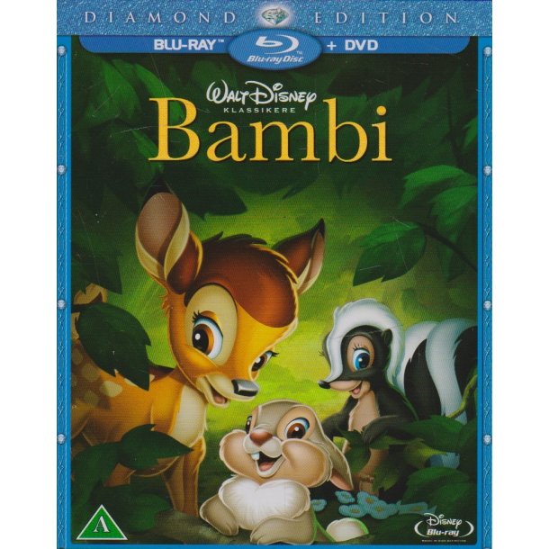Bambi - Disney klassiker nr. 5 (Blu-ray+DVD)