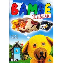 Bamse p� planeten (DVD)