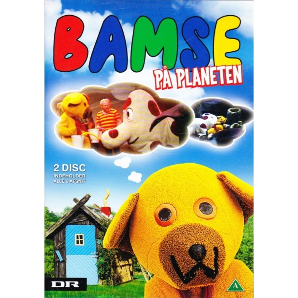 Bamse p� planeten (DVD)