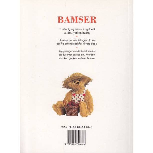 Bamser - Den nye udf�rlige opslagsbog (Bog)