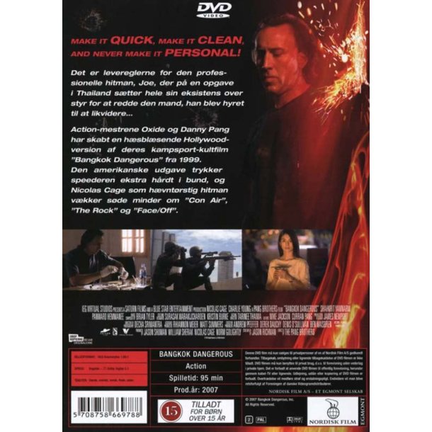 Bangkok dangerous (DVD)