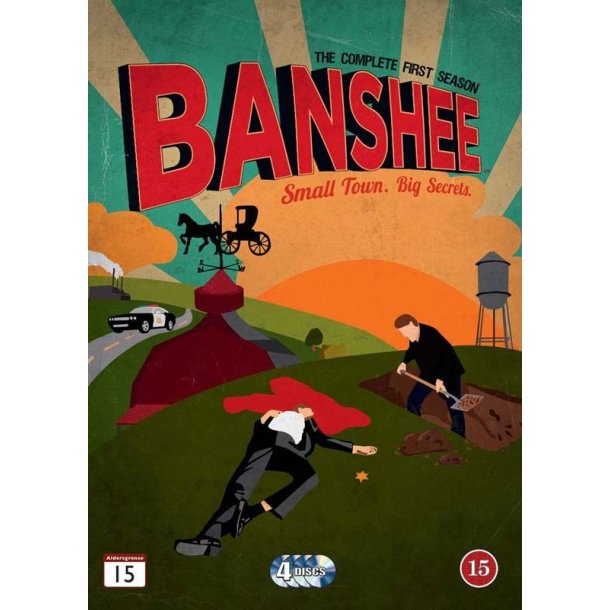 Banshee - S�son 1 (DVD)