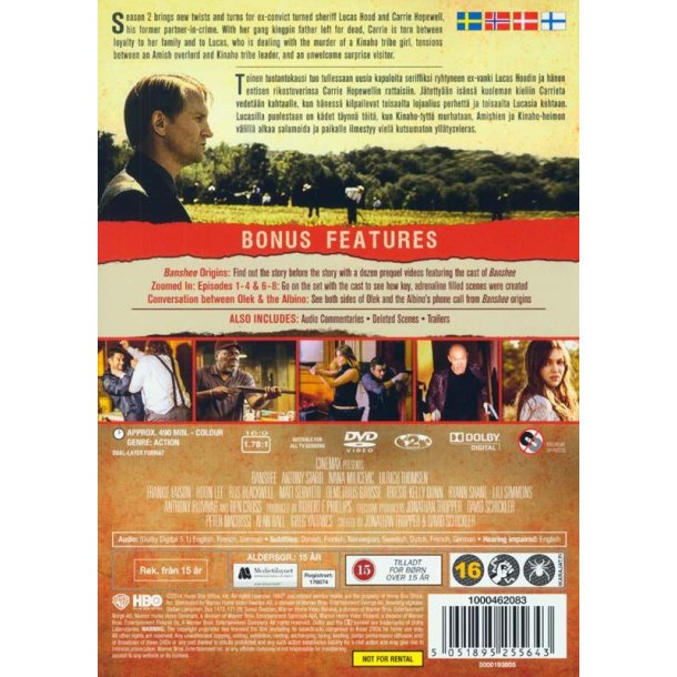 Banshee - S�son 2 (DVD)