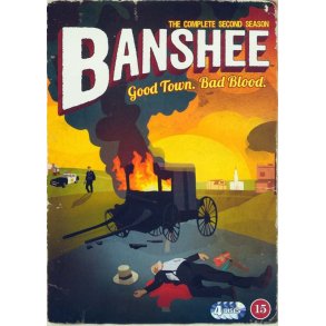 Banshee - S�son 2 (DVD)