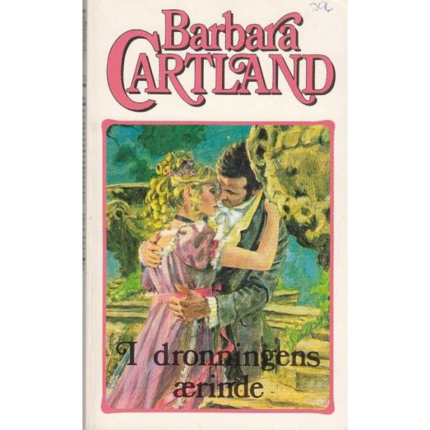Barbara Cartland - I dronningens �rinde (Bog)