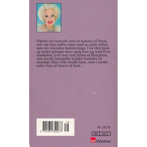 Barbara Cartland - Maskeballet (Bog)