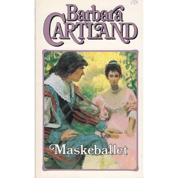 Barbara Cartland - Maskeballet (Bog)