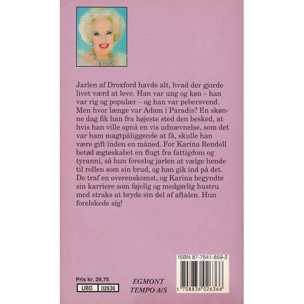 Barbara Cartland - Rivalinder (Bog)