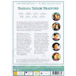 Barbar Tylor Bradford - 5 miniserier (DVD)
