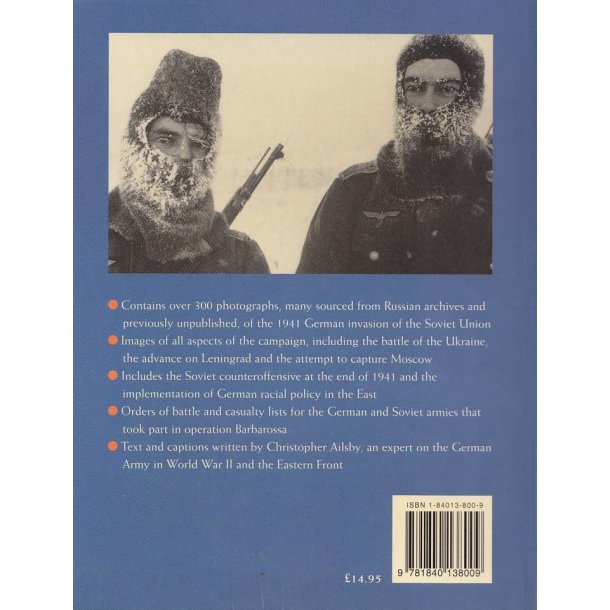 Barbarossa - The German invasion of Russia, 1941 (Bog)