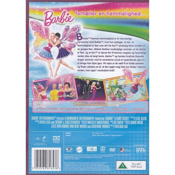 Barbie feernes hemmelighed (DVD)