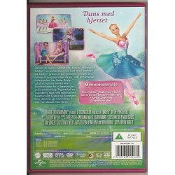 Barbie og de lyser�de balletsko (DVD)