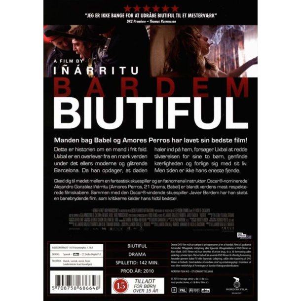 Bardem Biutiful (DVD)