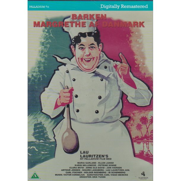 Barken Margrethe af Danmark (DVD)