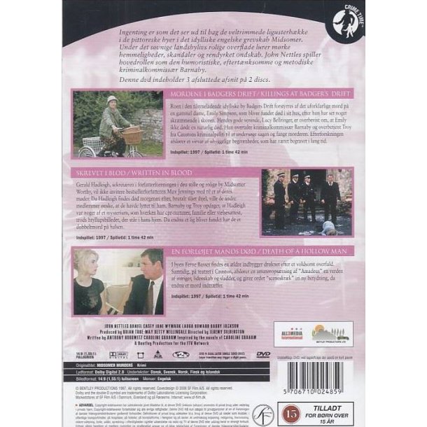 Kriminalkommiss�r Barnaby Box 1 (DVD)