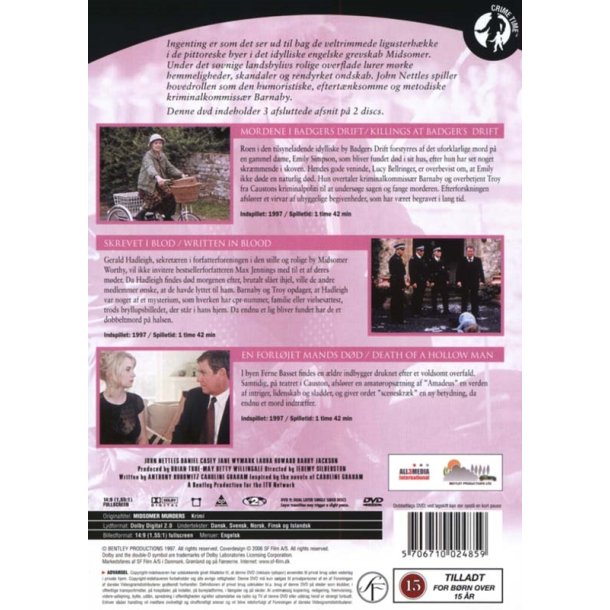 Kriminalkommiss�r Barnaby Box 1 (DVD)