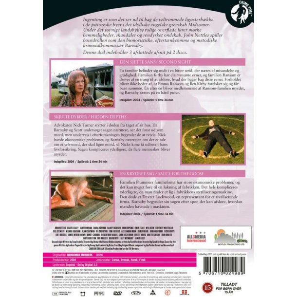 Kriminalkommiss�r Barnaby Box 14 (DVD)