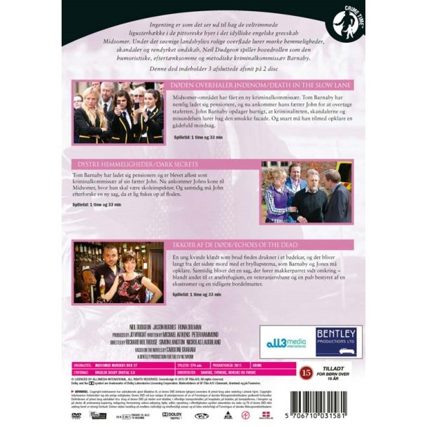 Kriminalkommiss�r Barnaby Box 27 (DVD)