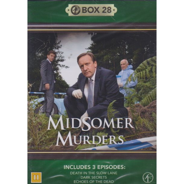 Kriminalkommiss�r Barnaby Box 28 (DVD)