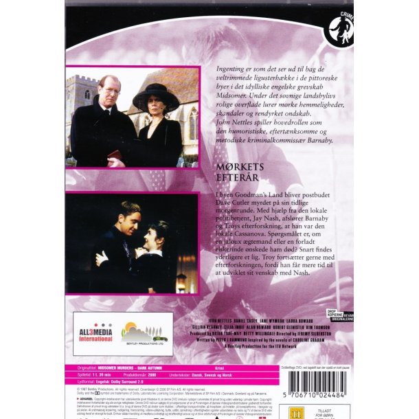 Kriminalkommiss�r Barnaby 18 (DVD)