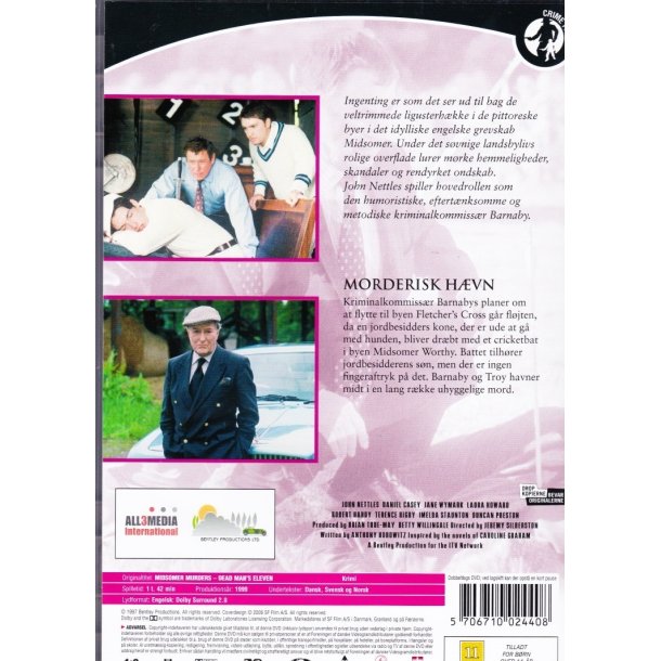 Kriminalkommiss�r Barnaby 8 (DVD)
