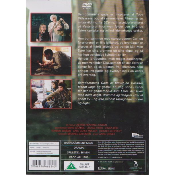 Barndommens gade (DVD)