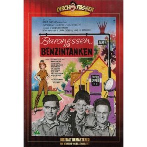 Baronessen fra benzintanken (DVD)
