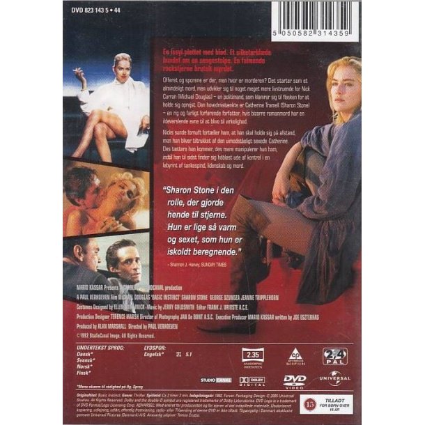 Basic instinct (DVD)