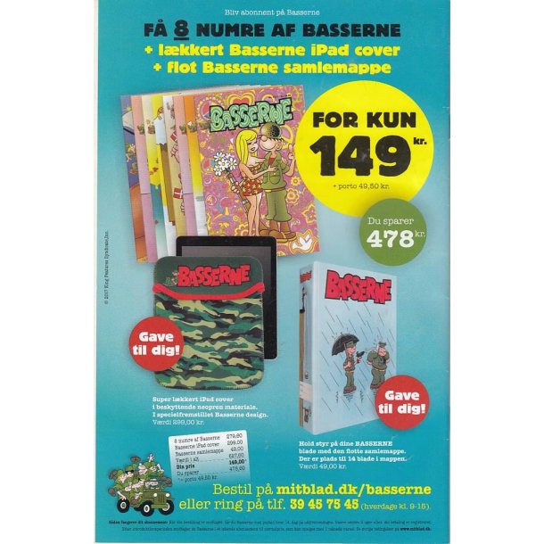 Basserne - Sommer 2017