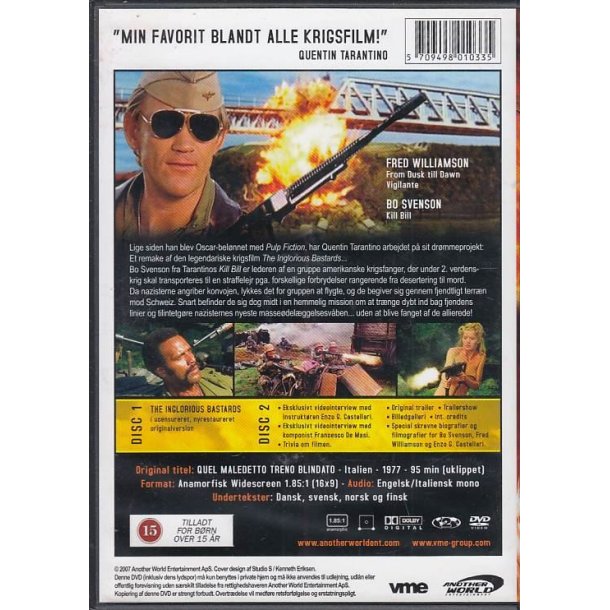 The Inglorious Bastards (DVD)
