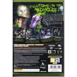 Batman Arkham asylum (Spil)