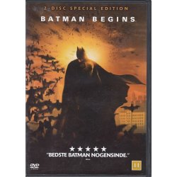 Batman begins (DVD)