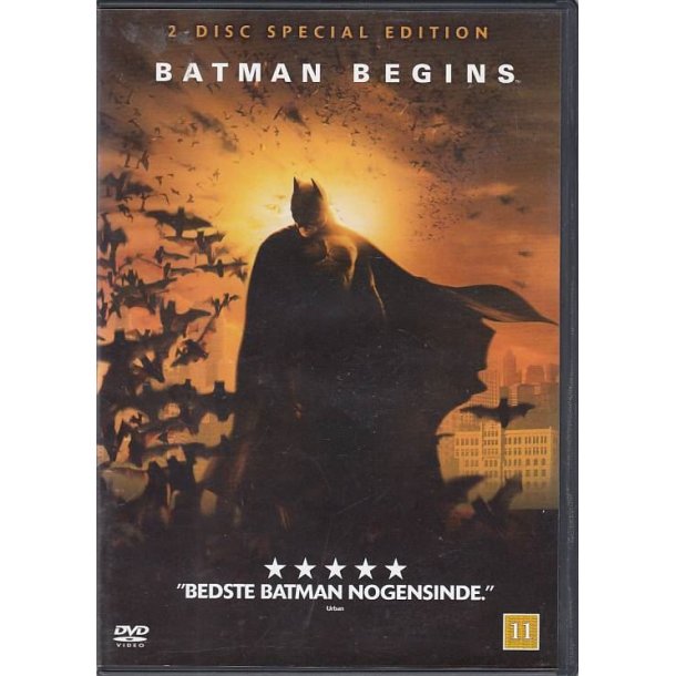 Batman begins (DVD)