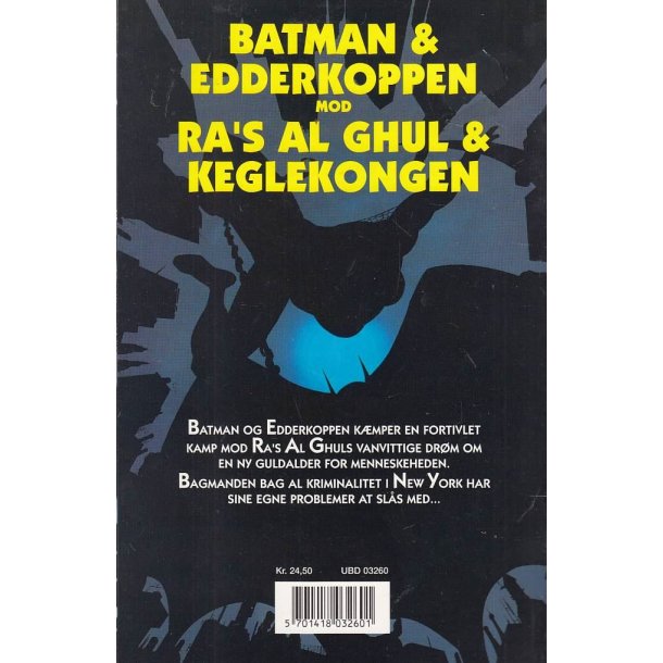 Batman & Edderkoppen 