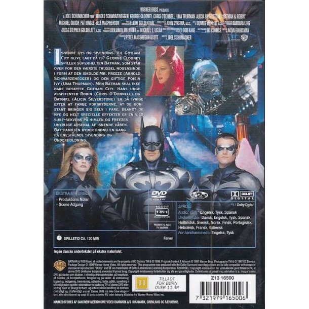 Batman & Robin (DVD)