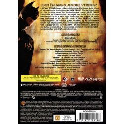 Batman begins (DVD)