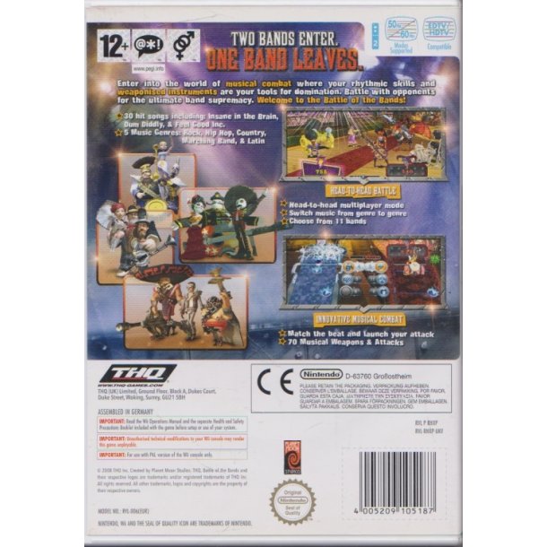 Battle of the bands (Spil)