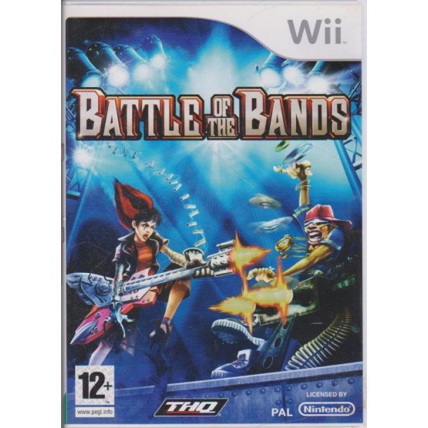 Battle of the bands (Spil)