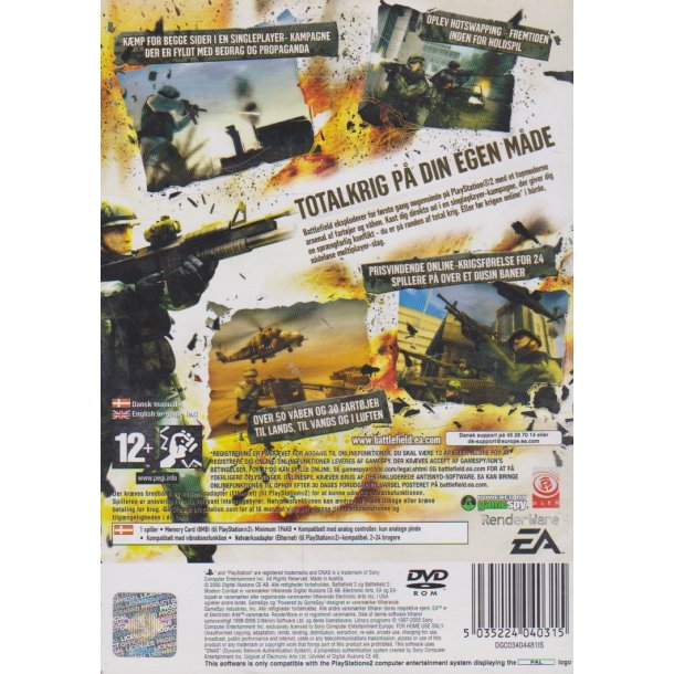 Battlefield 2 - Modern combat (Spil) 