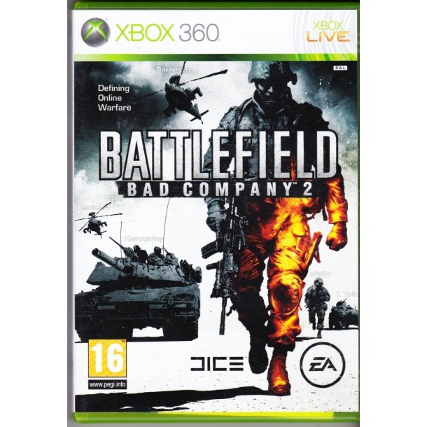 Battlefield - Bad company 2  (Spil)