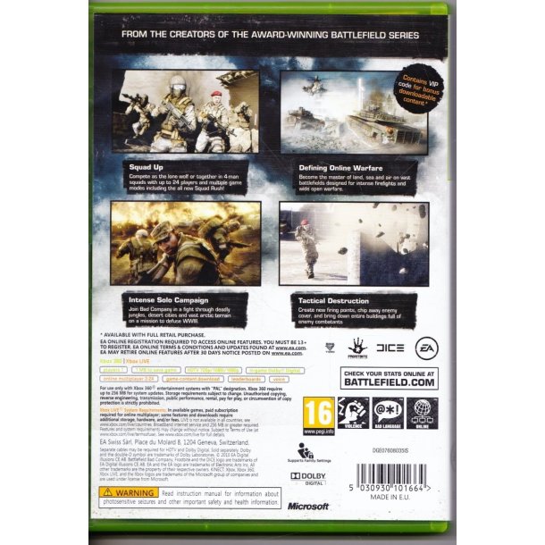Battlefield - Bad company 2 (Spil)