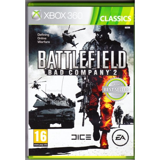 Battlefield - Bad company 2 (Spil)